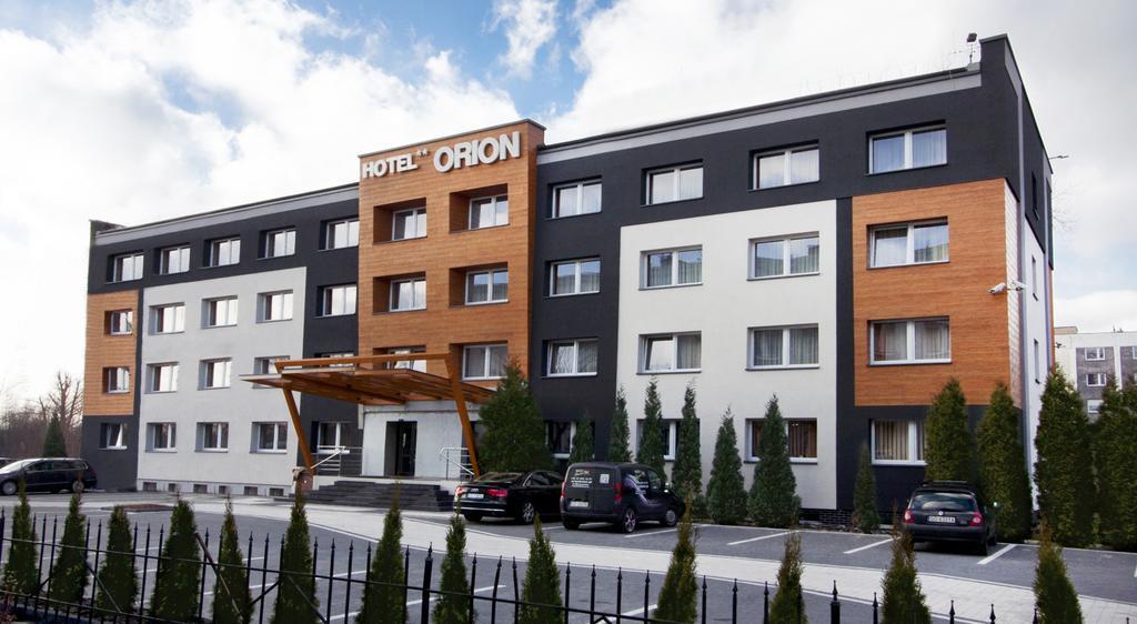 Hotel Orion Sosnowiec Dış mekan fotoğraf
